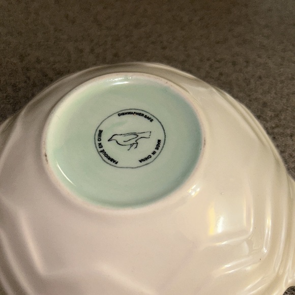 Anthropologie 1 cup measuring ceramic bowl with spout - Picture 7 of 8